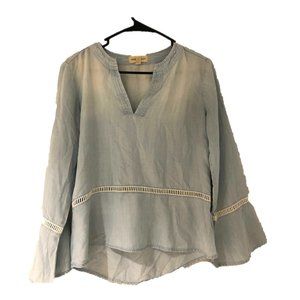 Anthropologie/Cloth and Stone denim shirt